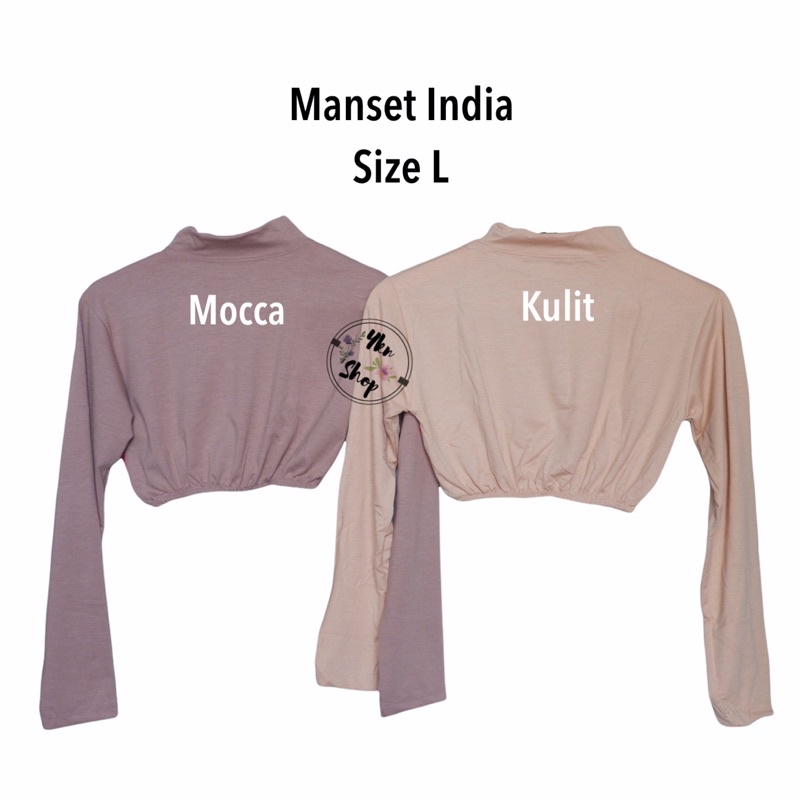 MANSET INDIA bahan Kaos Premium Size L