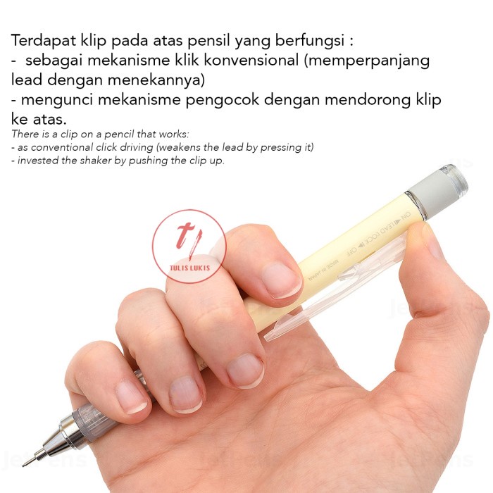 

Menakjubkan Tombow Mono Graph Shaker Pencil Tip 0.5Mm Terlaris