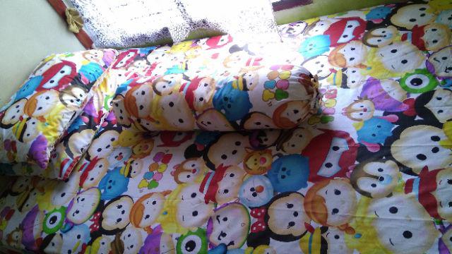 Sprei Star Tsum Tsum