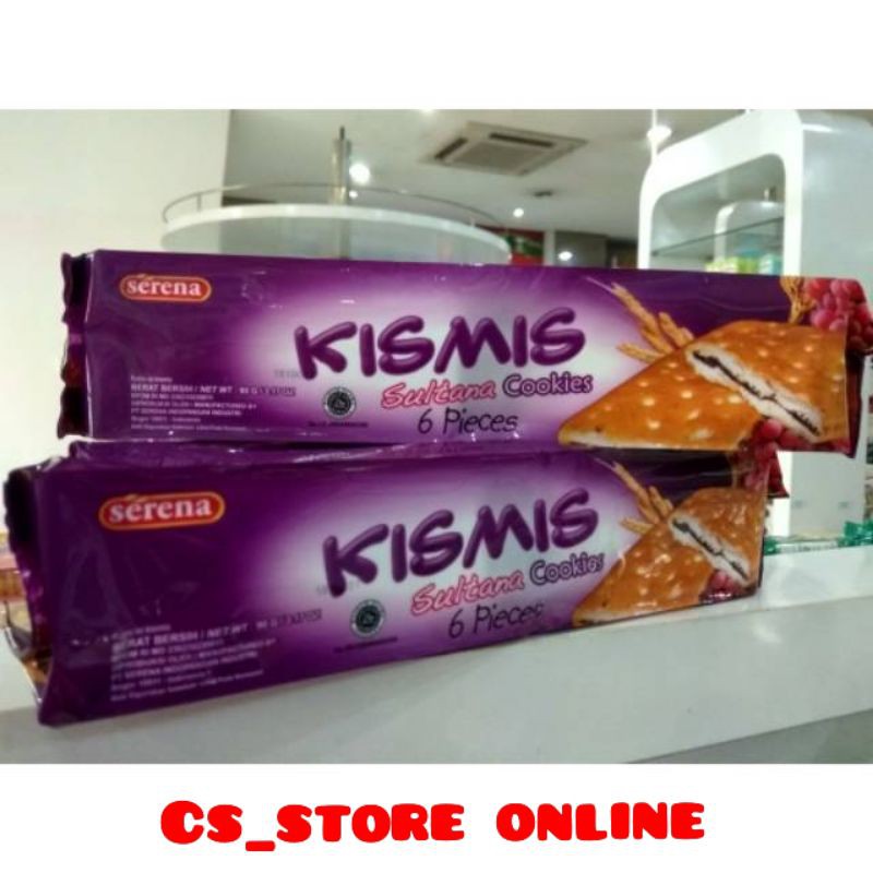 

SERENA KISMIS Sultana Cookies 90 gr