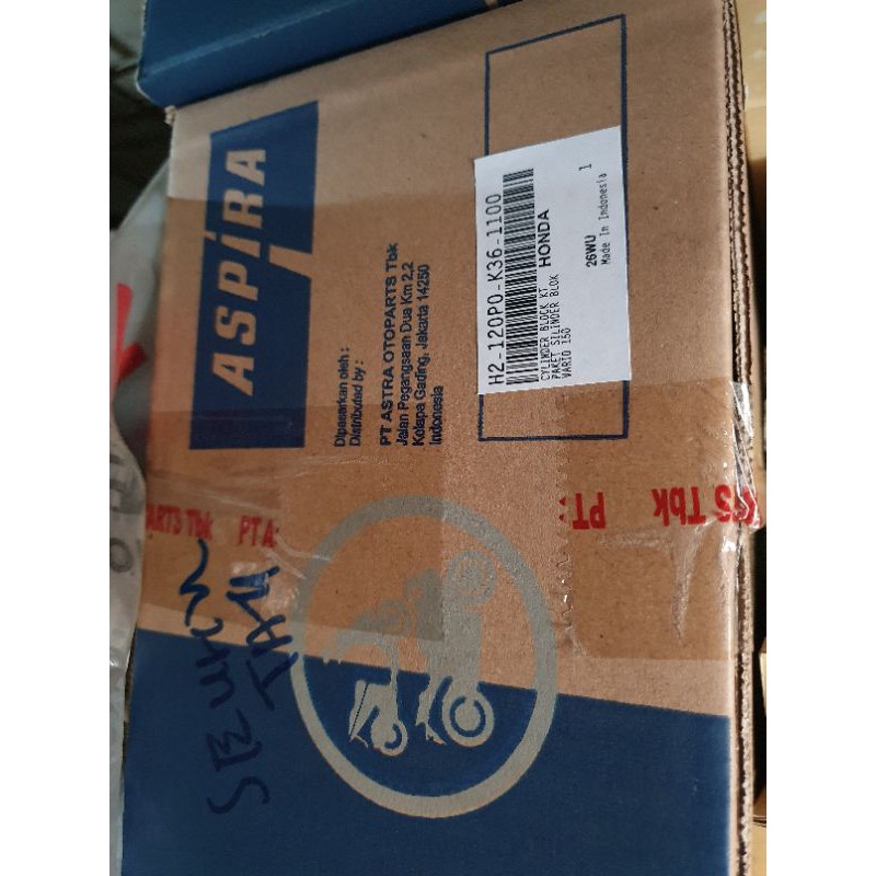 blok seher 1set vario 150 lama original aspira