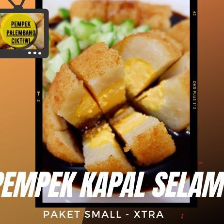 

Diskon QSNGT PEMPEK PALEMBANG KAPAL SELAM + CUKO PAKET SMALL - XTRA 35 Terlaris