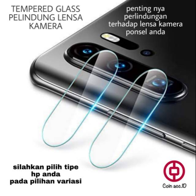 CAMERA protector/anti gores kamera - tempered glass pelindung lensa kamera  oppo samsung xiaomi vivo