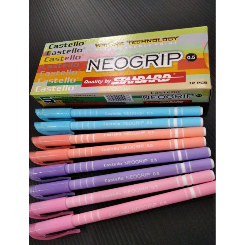 

Pulpen Standart Neogrip