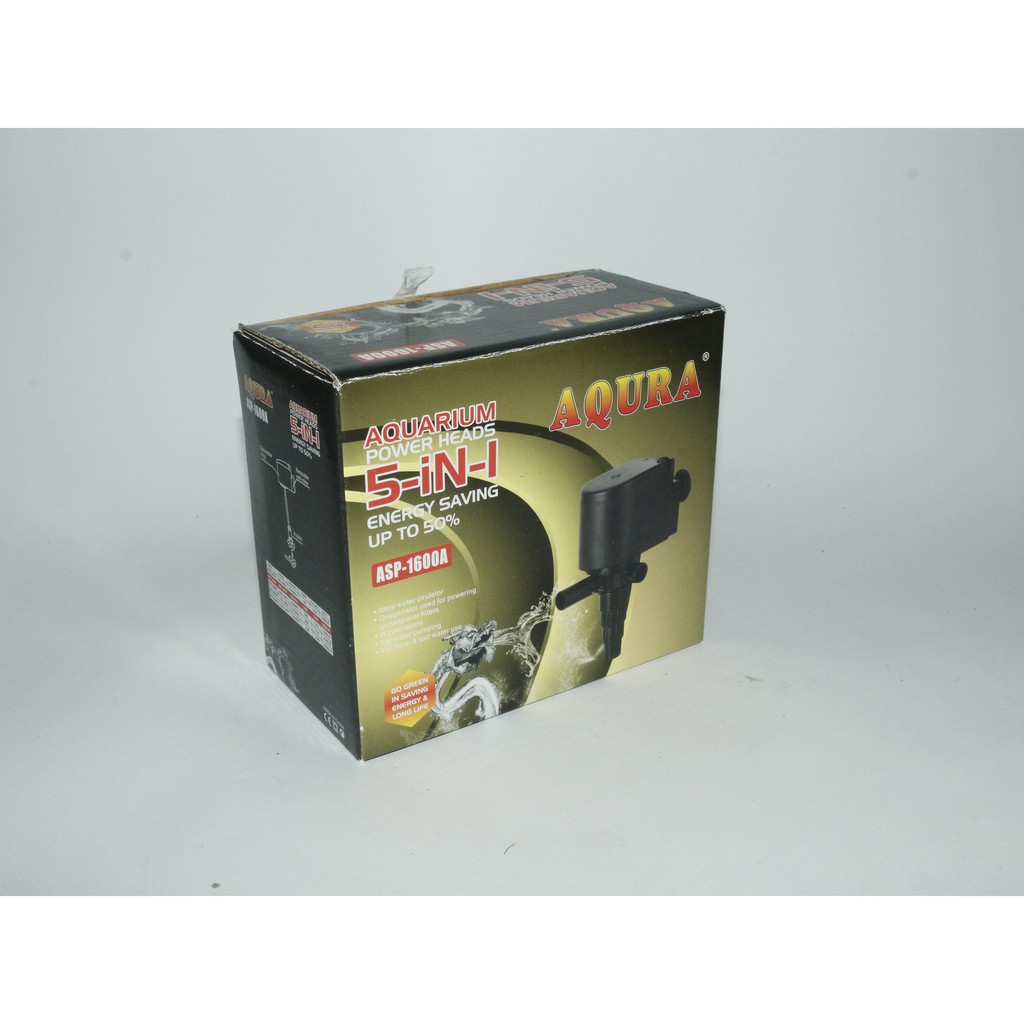 Pompa Filter Aquarium Aqura ASP-1600a