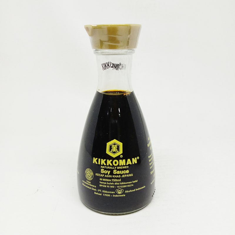 

KIKKOMAN SHOYU 150 ML DISP BTL A043