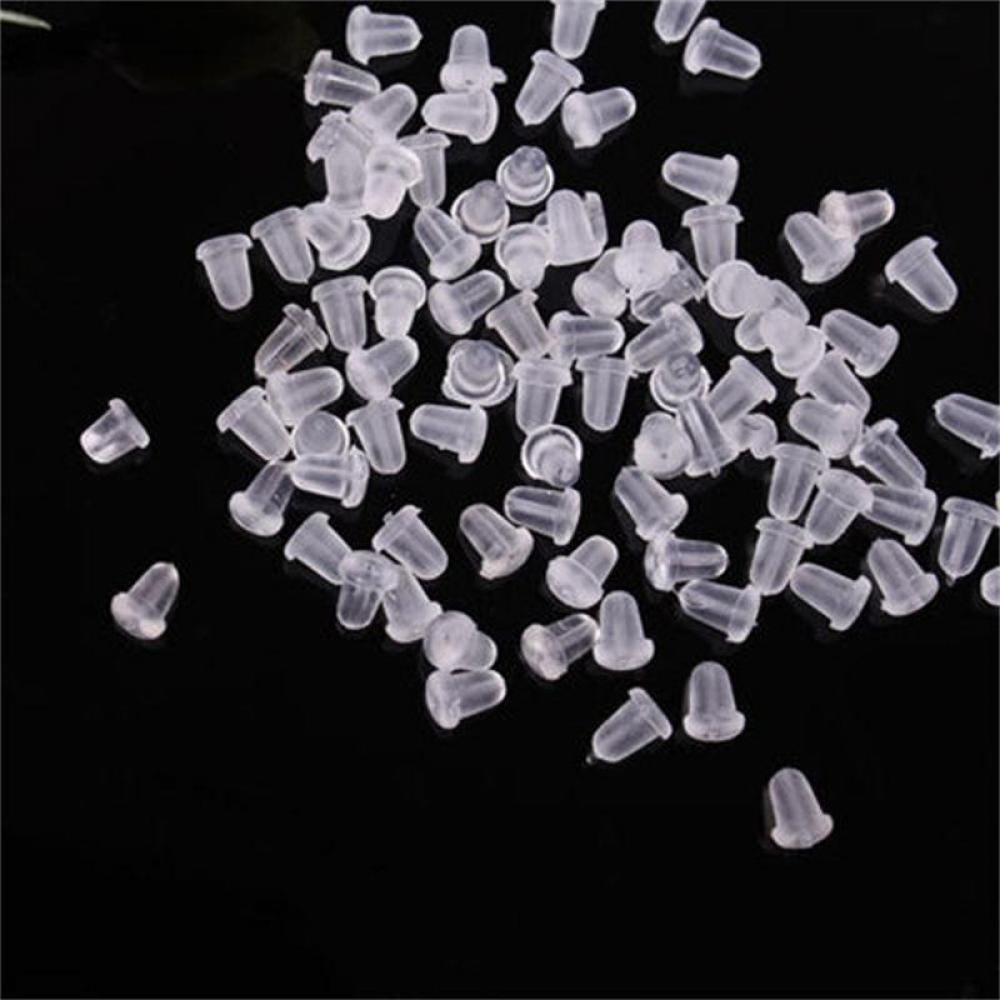 ✿AYN✿ Bantalan Anting - Tindik Karet - AC40 Sepasang (isi 20 buah) Anting Sintetis Karet