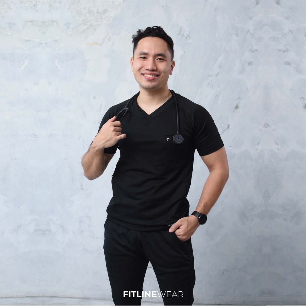 Active Fit Short Sleeve - Fitline Scrubs