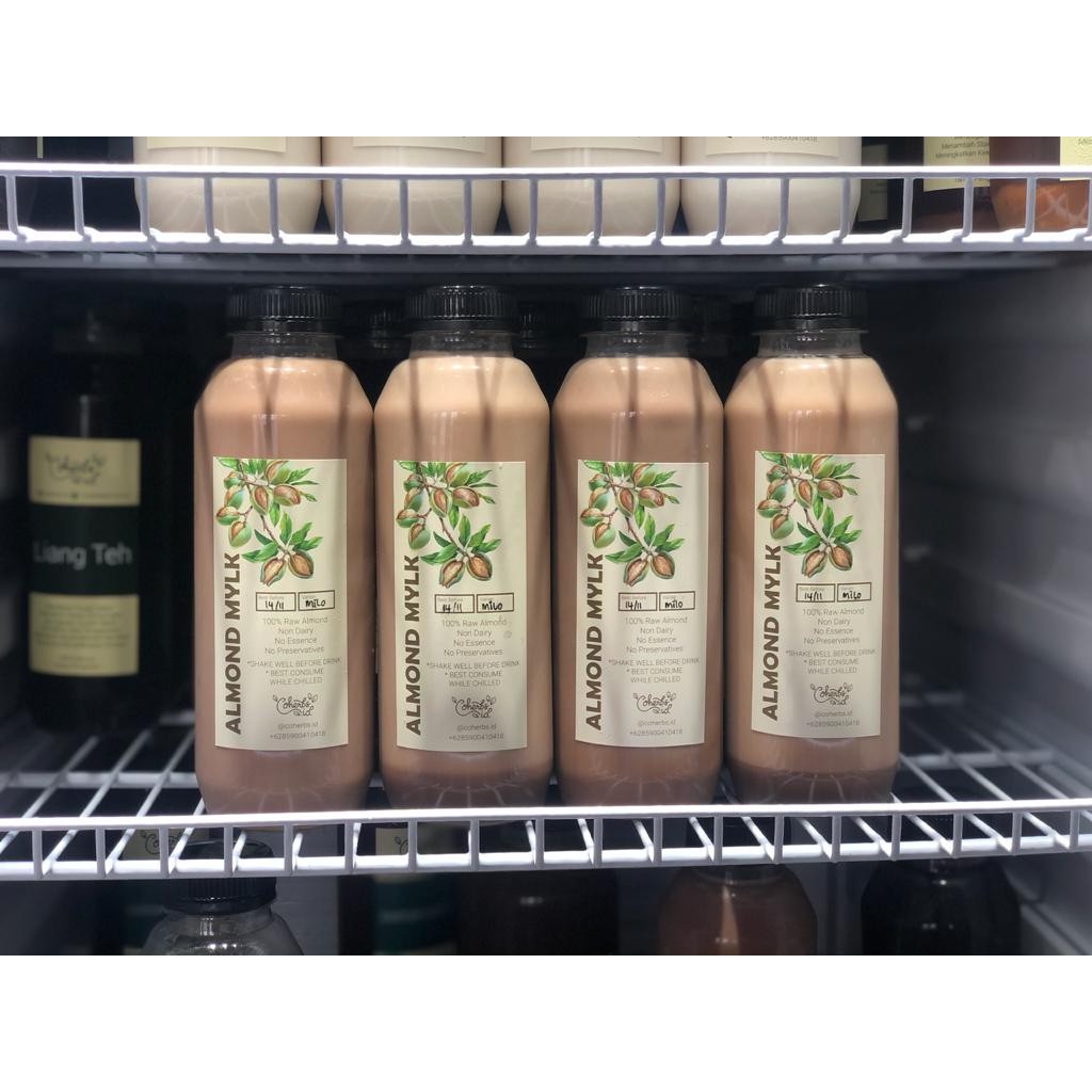 

ALMOND MYLK CHOCO MILO