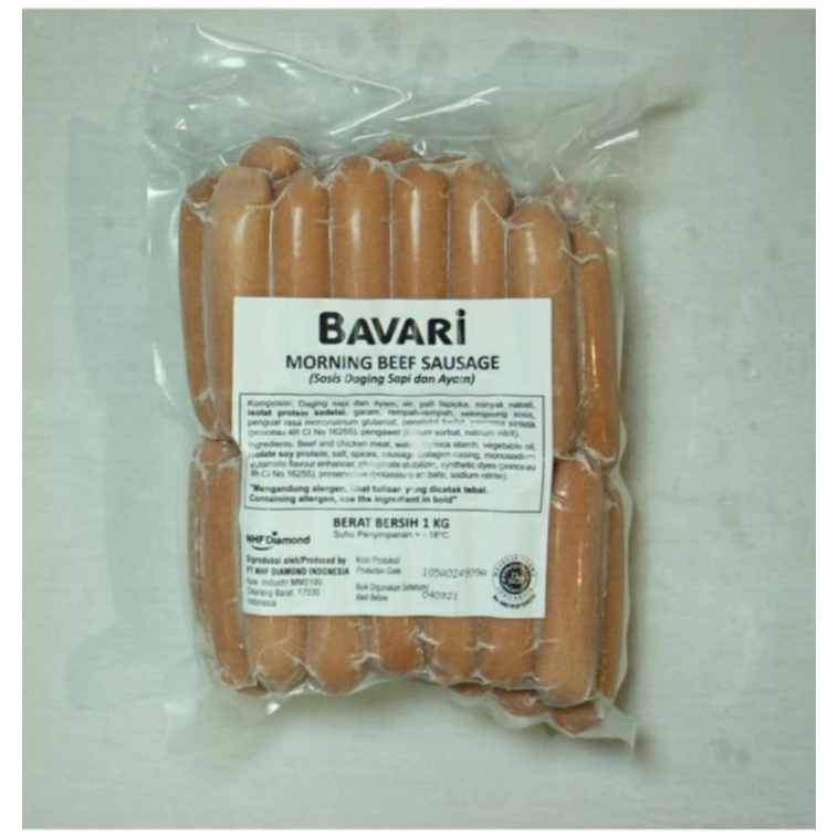 Bavari Sausage Sosis Bavari All Variant - 1kg