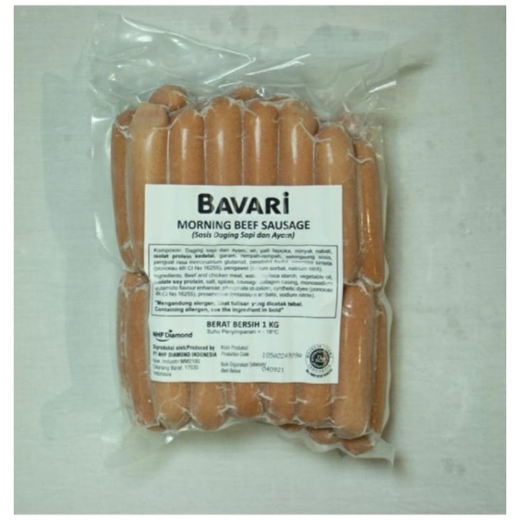 

Bavari Sausage Sosis Bavari All Variant - 1kg