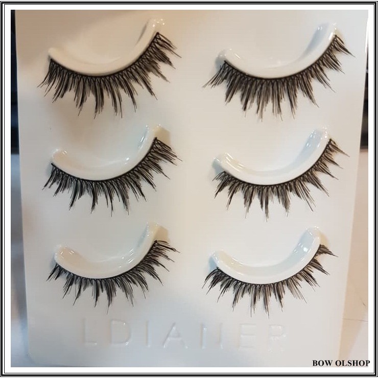 (BOW) Ldianer Natura Fashion Eyelashes 3 Pairs 130