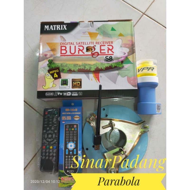 PAKET KOMPLIT MATRIX BURGER S8 GX6605S