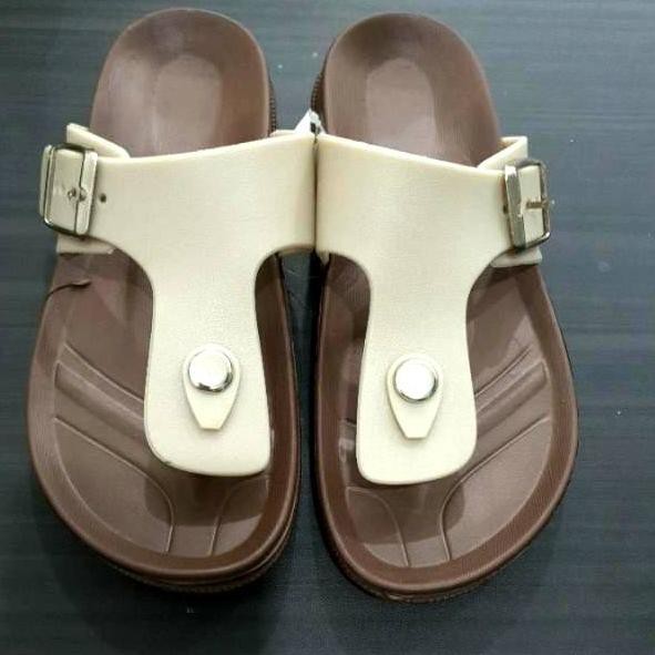 Baru Restok SANDAL JEPIT WANITA PRIA DEWASA UNISEX DULUX 213A 213B UKURAN 36-44 KARET LENTUR **