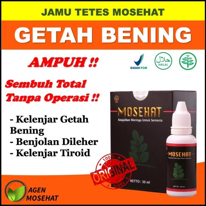 READY STOCK MOSEHAT Obat Tetes Herbal Kelenjar Getah Bening Asli