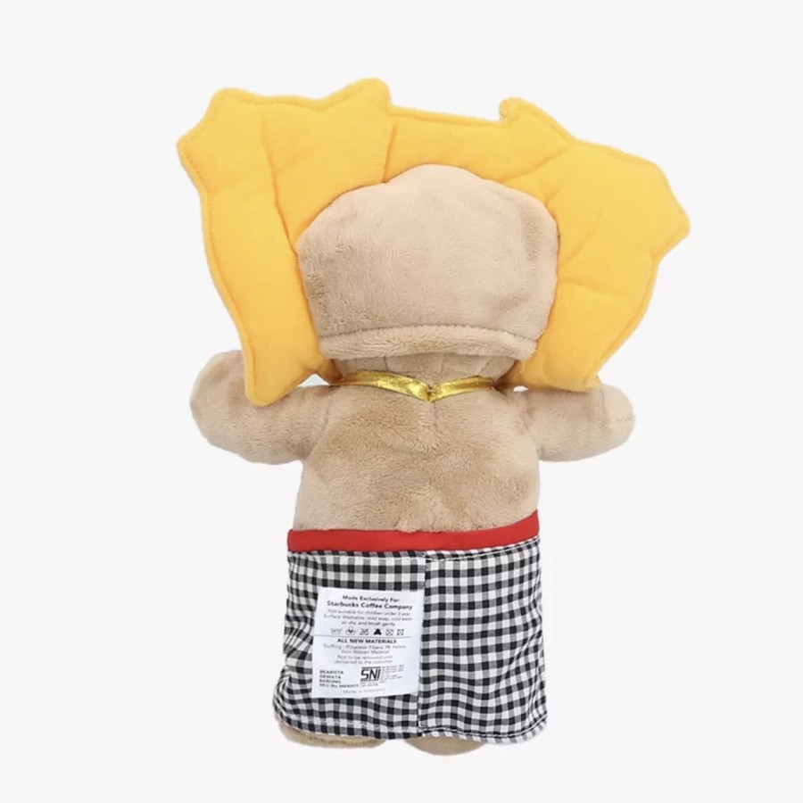 Barong Starbucks Dewata Bali Indonesia Bearista 2019 Boneka Beruang