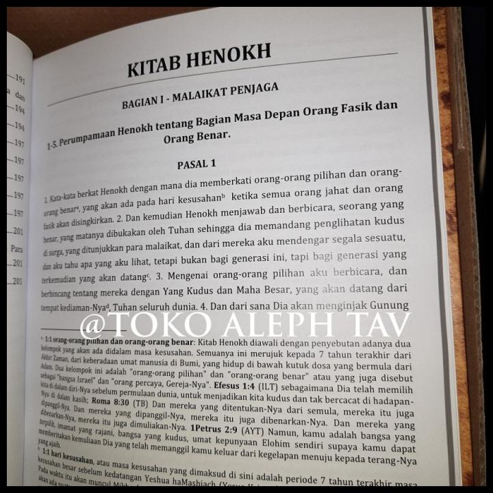 

SALE KITAB HENOKH - BUKU UNTUK GENERASI AKHIR ZAMAN SALE