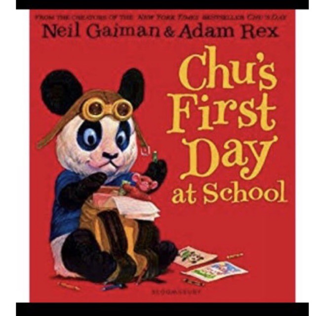 Chu's First Day at School Picture Books