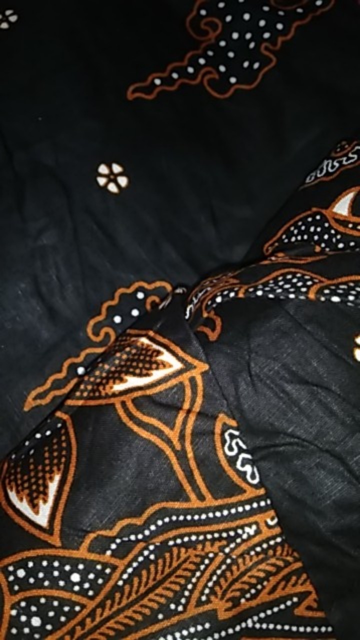 Ms Gamis Batik Sriwedari Maxi Jumbo Bumil/busui Katun Sogan Allsize Ld 104 Dan 120.