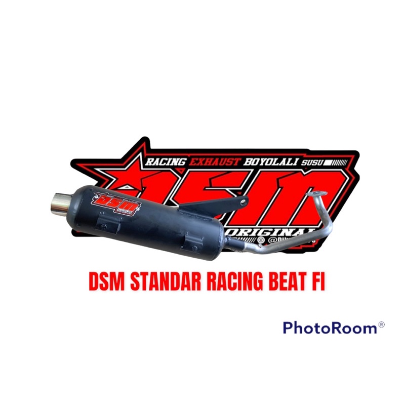 knalpot Tsukigi Dsm standar racing beat fi beat carbu TYPE C