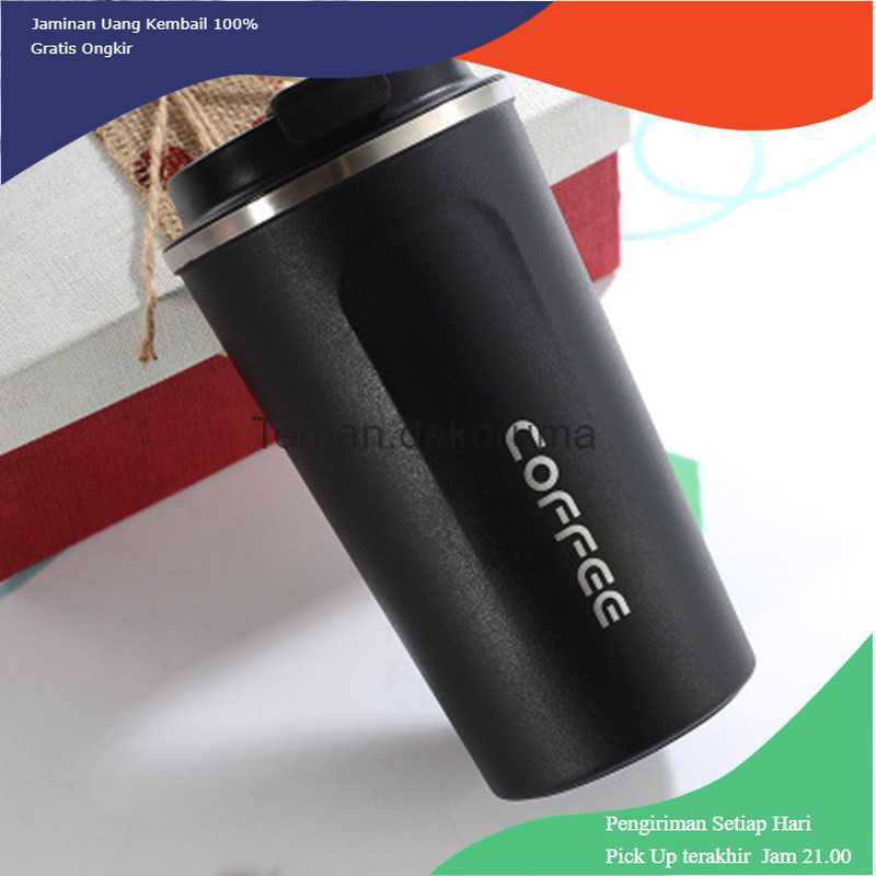 TD-AI04 BYS HOUSE Botol Minum Mug Tumbler Thermos Stainless 380ml - TYYHC204