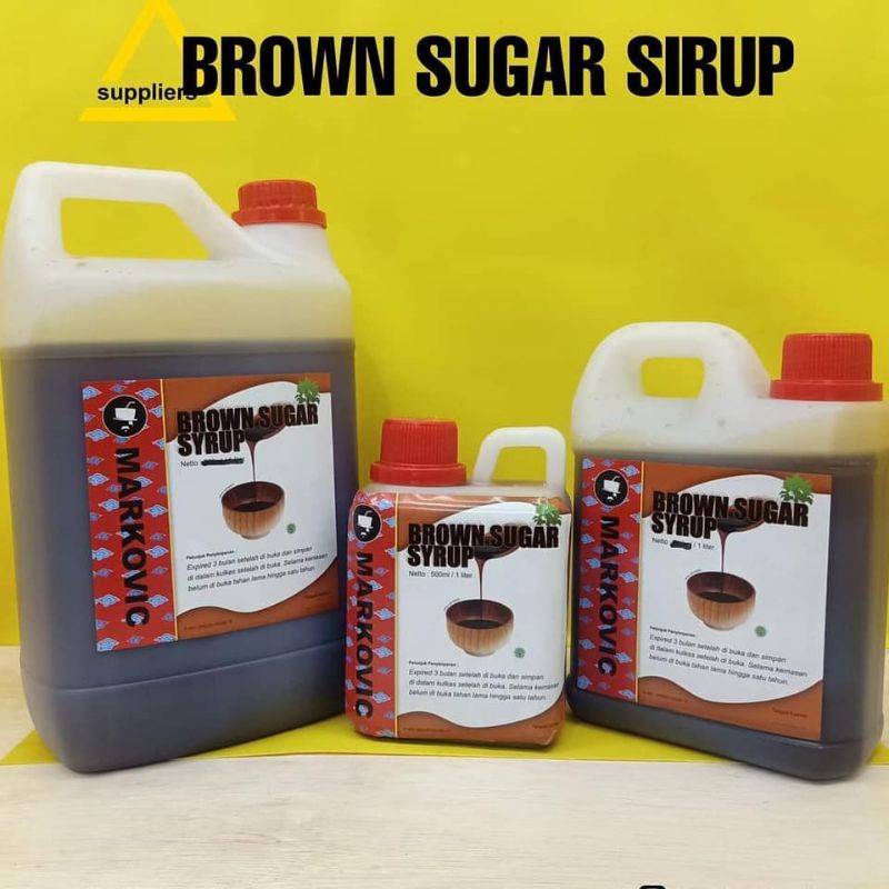 

Gula aren sirup 1 liter brown sugar sirup syrup