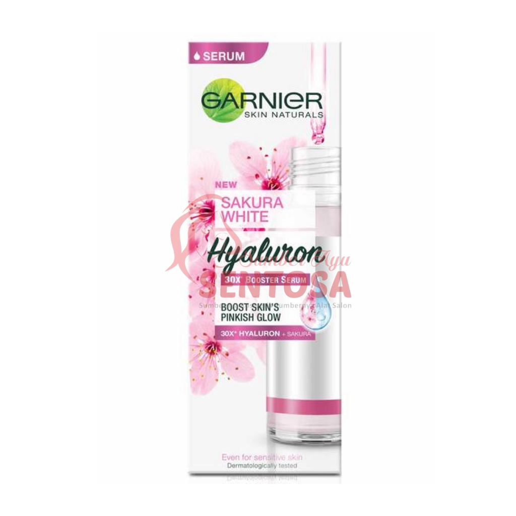 GARNIER SAKURA WHITE HYALURON 30X BOOSTER SERUM 15 ML