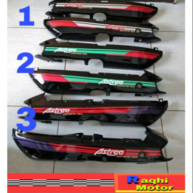 Cover body belakang astrea grand bulus / Body samping astrea grand bulus 91 92 93