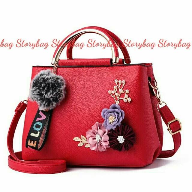 Selempang GUCCI Sylvie Mini Snapshot Camera Sling Bag Wanita Code 123 MJ Oval