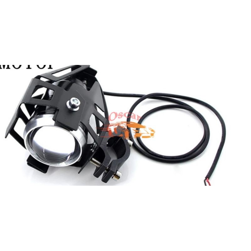Lampu Sorot Tembak LED Projie Projektor U5/U1  Putih Cree Lampu Motor-LAMPU U5
