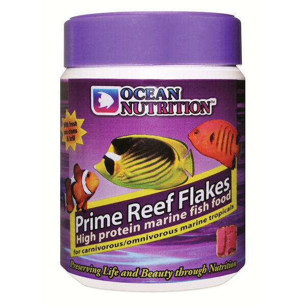 Ocean Nutrition Prime Reef Flakes 34 gram Makanan Ikan Hias Air Laut