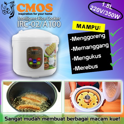 CMOS Digital Rice Cooker