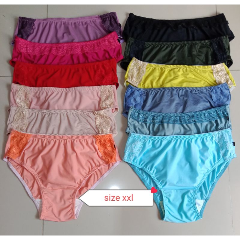 CD bandung celana dalam wanita spandek balon renda //cd katun// cd saten