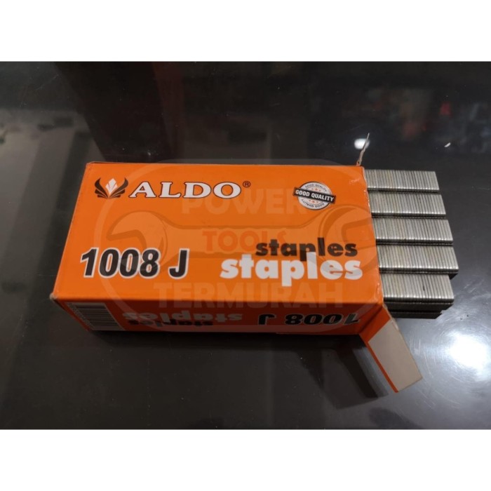 

ISI MESIN AIR STAPLER U 8 MM (1008 J) mata staples angin model U 1008J