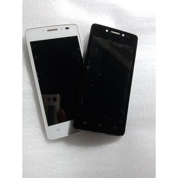 Lcd+ts sepaket andromax e2 ( B16C2H) ori second cabutan