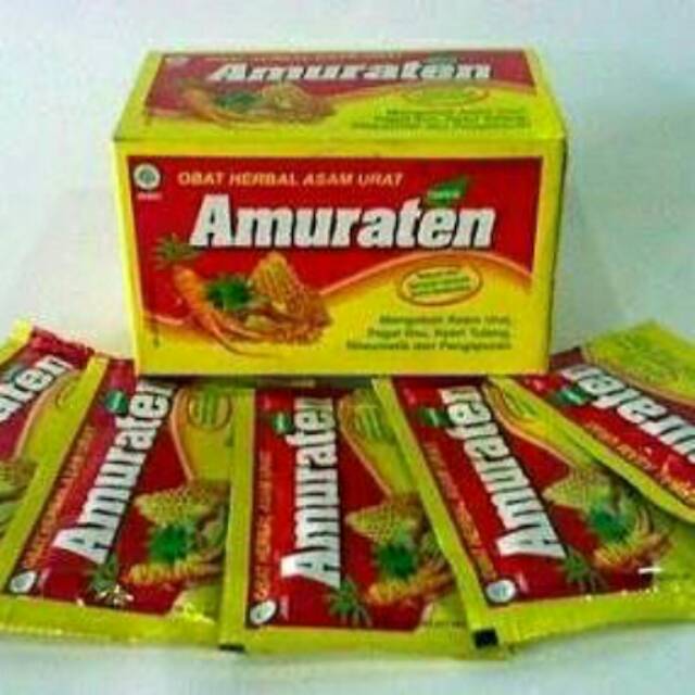 AMURATEN (jamu asam urat)