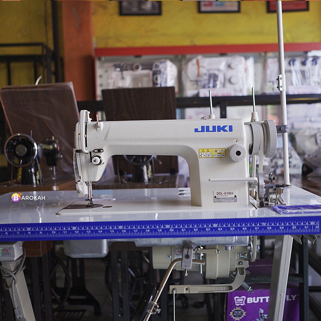 Mesin Jahit JUKI DDL 8100e Highspeed Industrial