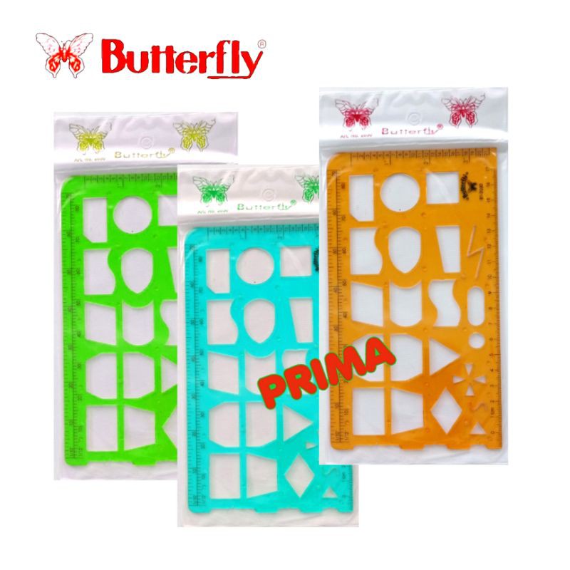 

PENGGARIS BENTUK / PENGGARIS FLOWCHART / PENGGARIS BUTTERFLY BT-2030