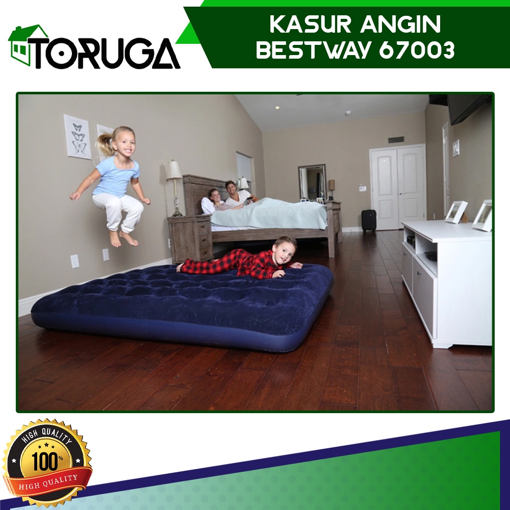 Bestway 67003 Matras Kasur Angin Karet Size Queen Tempat Tidur