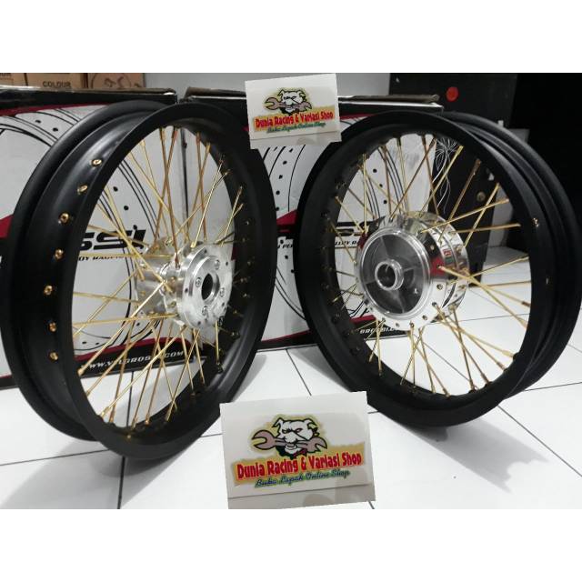 Paketan Velg Mx new - Vixion old - Vixion new - Jupiter Mx - Vega - Mx king - Rx king - Jupiter