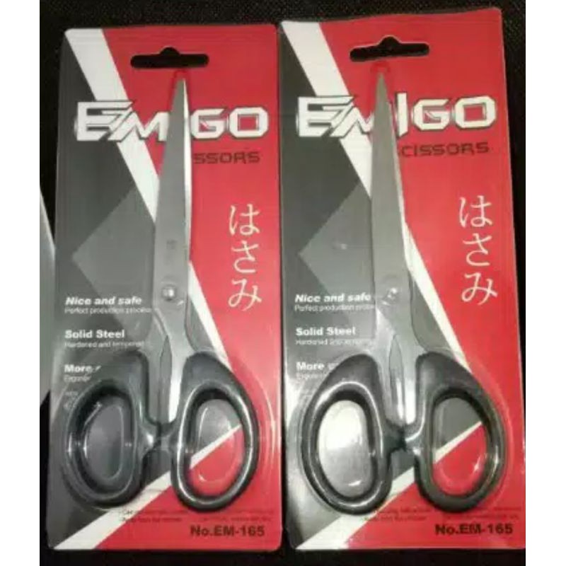 

gunting kertas gunting emigo gunting serbaguna 6inch