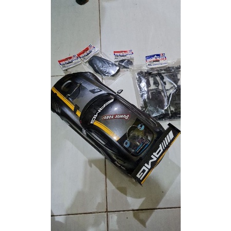 paket 2 rc RTR combo yokomo dan tamiya