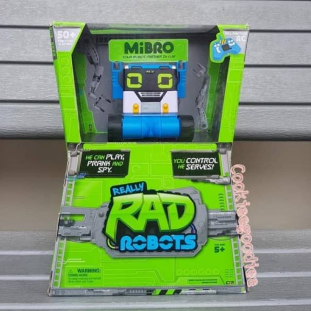 really rad robots mibro rc robot