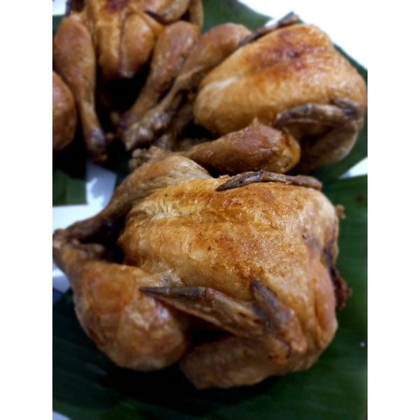 

Fried Salted Chicken Sambal Bawang