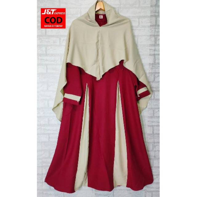 GAMIS SYAR'I MARWAH/GAMIS MODEL MARWAH/GAMIS SYAR'I MURAH/GAMIS MARWAH COD/GAMIS MURAH COD