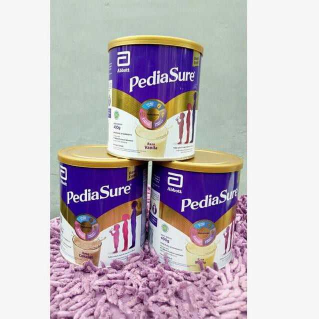 

Bagus Banget218NB Pediasure Triplesure 400gr Vanilla,Madu,Coklat - Vanila