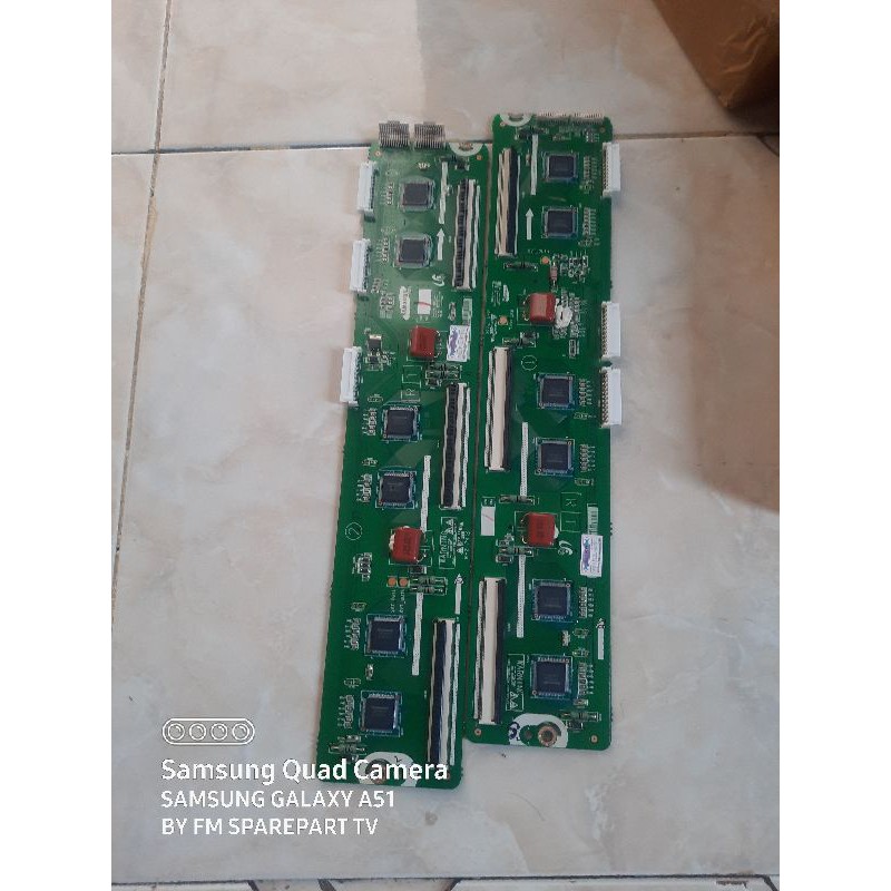 Bufer - Buper - Buffer Samping Tv Plasma Samsung PS60F6000AM - PS60F5000 - 60F5000