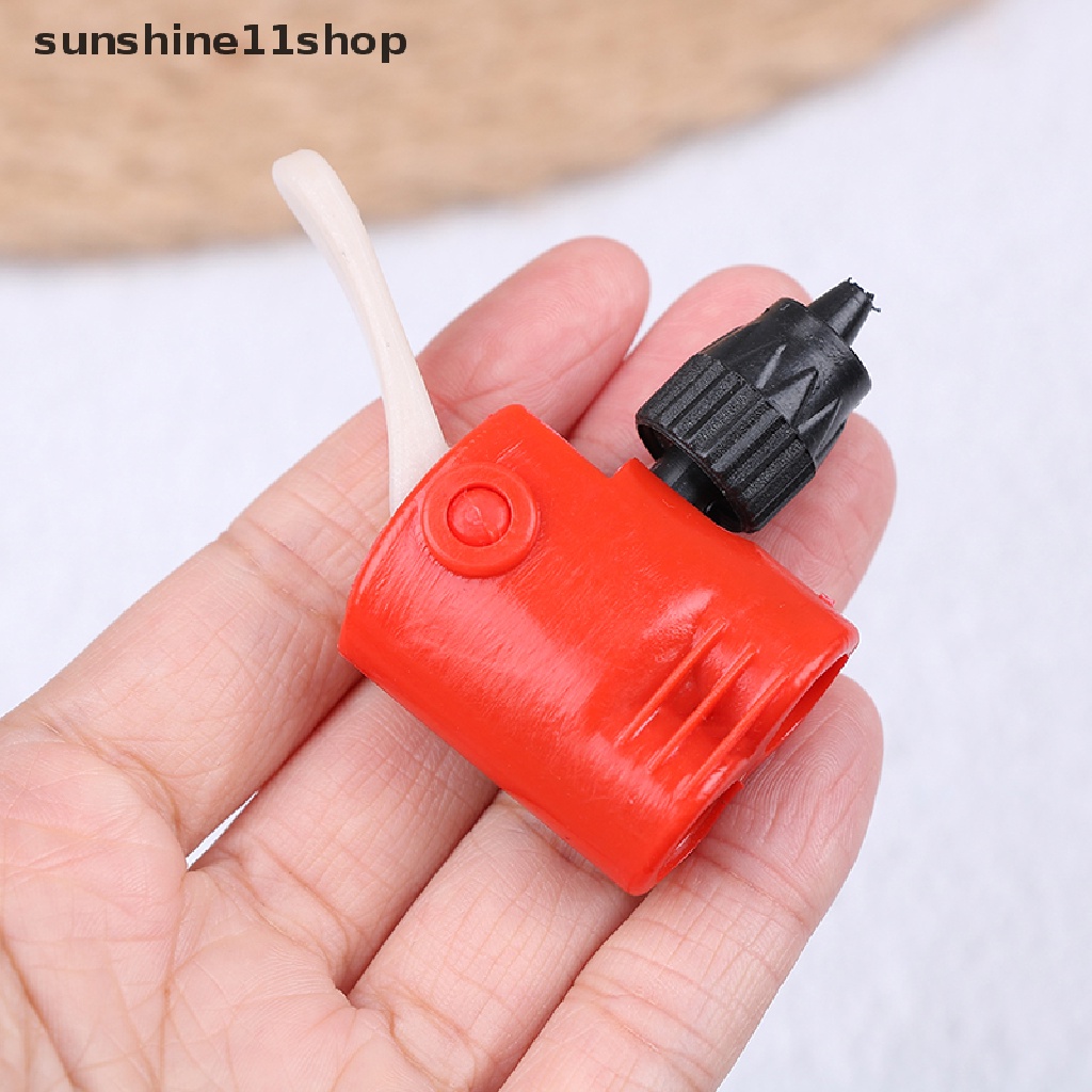 Sho Adaptor Katup Pompa Ban Sepeda Pengganti Kepala Ganda