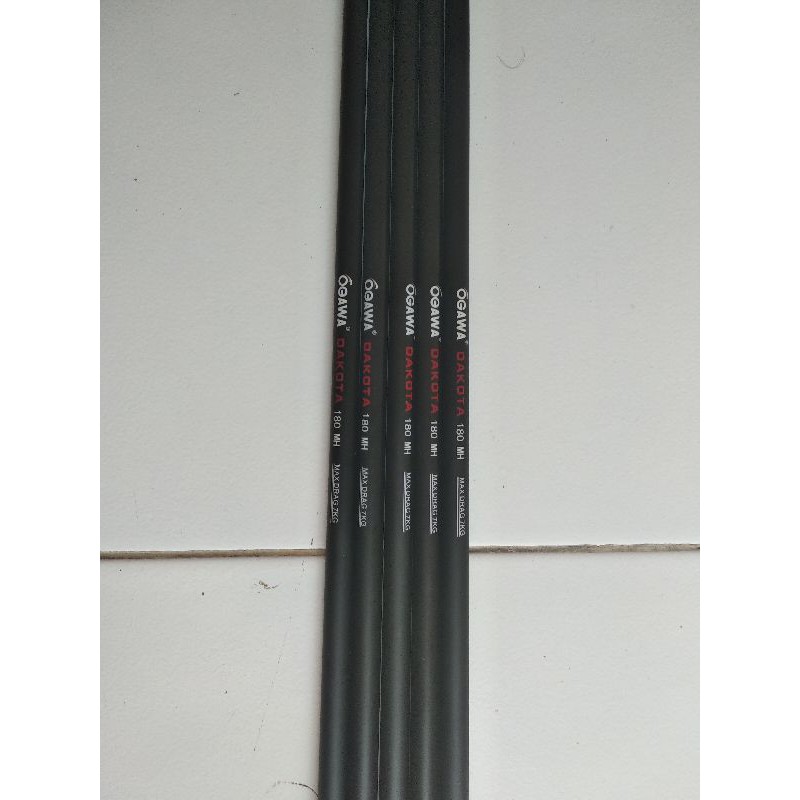 Blank Carbon Ogawa Dakota pe 2-4 180cm max drag 7kg