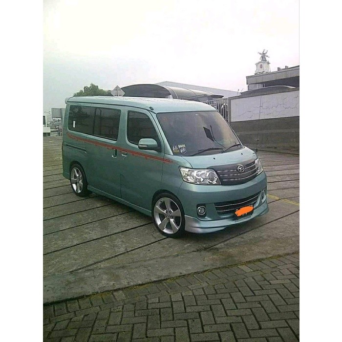 Bodykit Luxio - Daihatsu Luxio - Luxio bodykit obral bodykit samping granmax luxio Luxio Add on